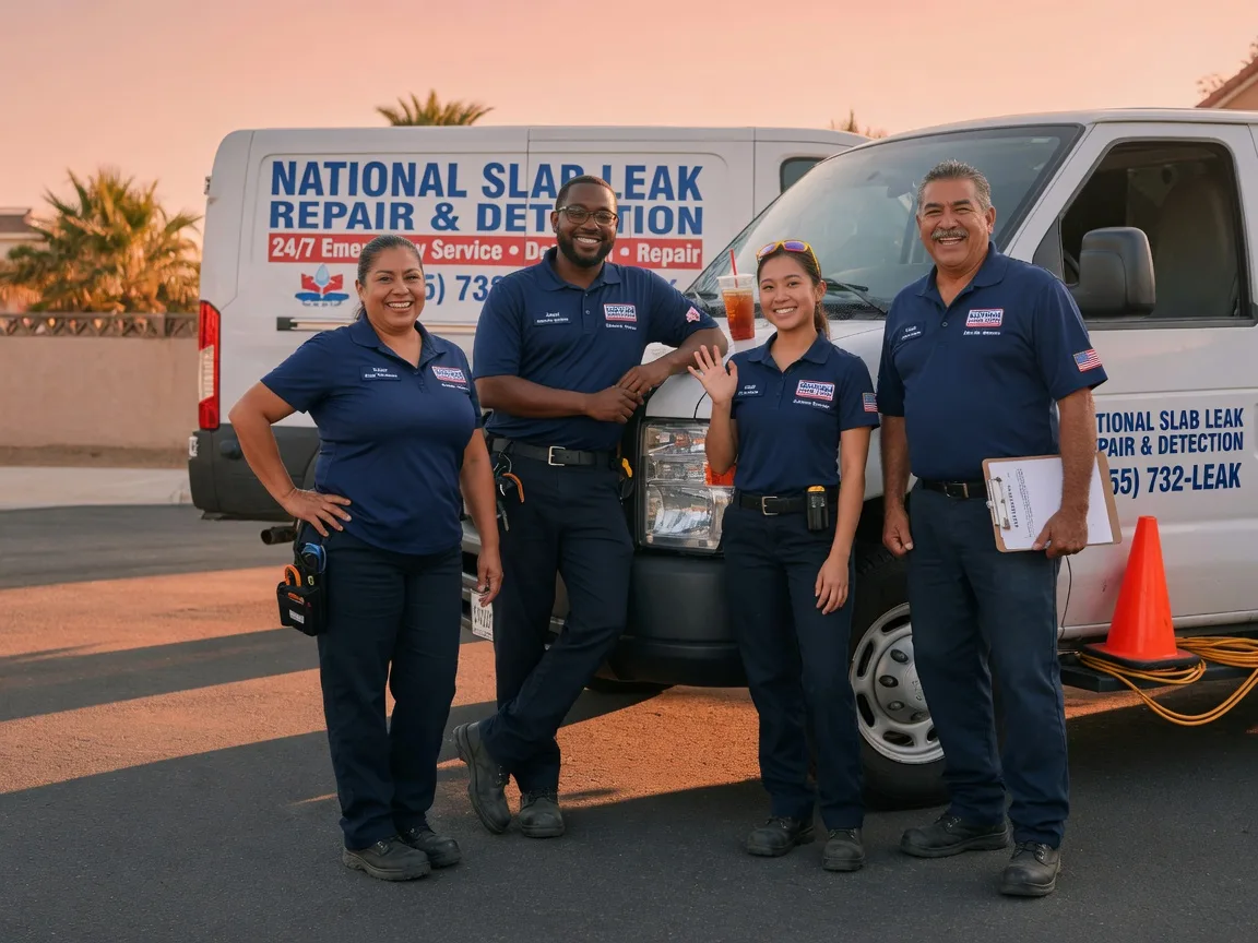 Slab Leak Detection company in Peel, AR
