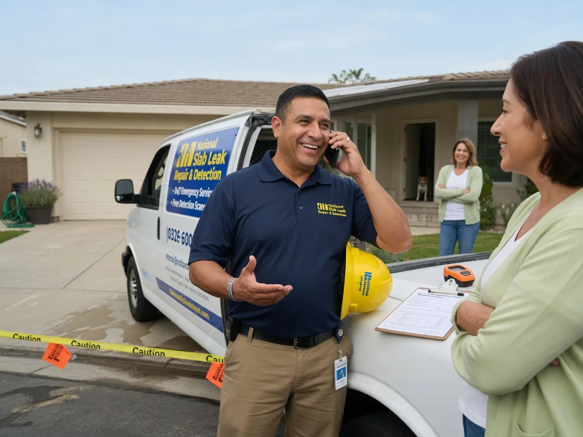 Slab Leak Detection Peel, AR FAQs