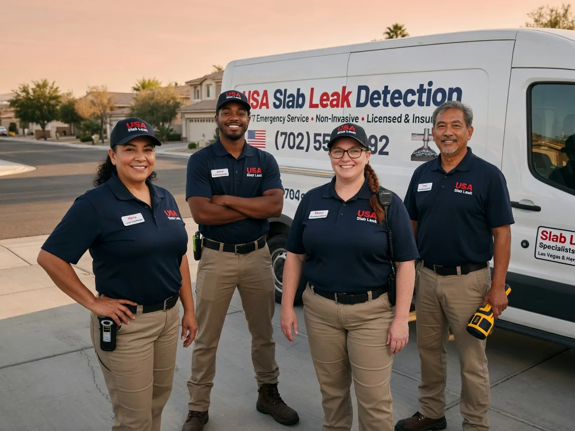 Slab Leak Repair company in Peel, AR